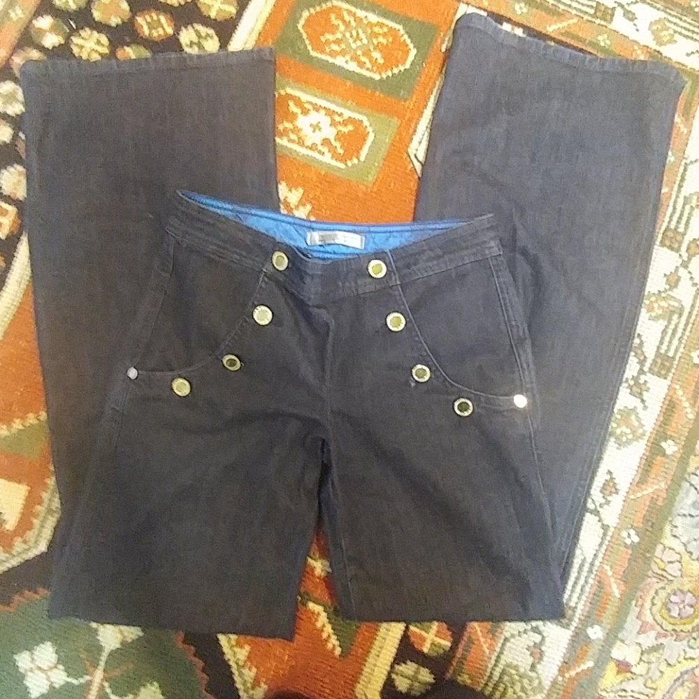 Fortune Vintage Pinup Style Sailor Jeans Sz. 27